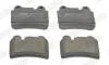 VW гальмівні колодки задн.Touareg 02- (сист.Brembo) JURID 573297JC (фото 1)