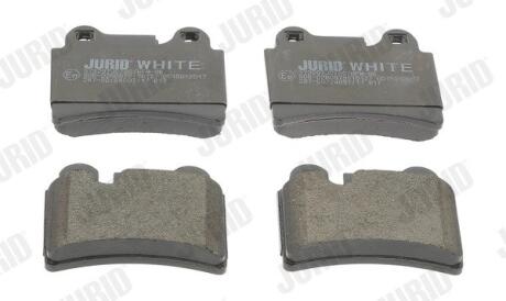 VW гальмівні колодки задн.Touareg 02- (сист.Brembo) JURID 573297JC