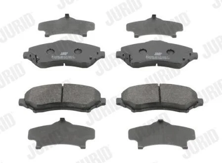 Колодки гальмівні дискові JURID 573298J