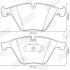 BMW колодки гальм.передн.5 F10 525/535,6 Gran Coupe,7 F01 730 10- JURID 573305J (фото 2)
