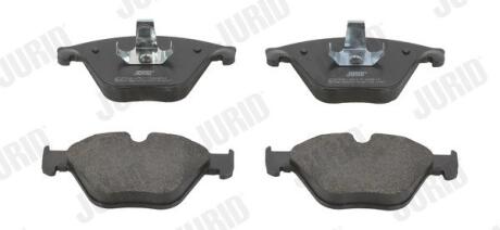 BMW колодки гальм.передн.5 F10 525/535,6 Gran Coupe,7 F01 730 10- JURID 573305J
