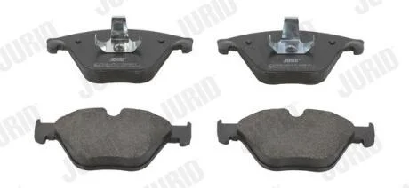 BMW колодки гальм.передн.5 F10 525/535,6 Gran Coupe,7 F01 730 10- JURID 573305J
