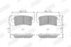 OPEL гальмівні колодки задн.Insignia 08-,Chevrolet Malibu 12-,Saab JURID 573313J (фото 1)