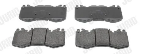 LAND ROVER Колодки гальмівні передн.Range Rover 5.0 JURID 573343J