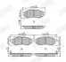 CHEVROLET Гальмівні колодки передн. Aveo 05- JURID 573371J (фото 1)