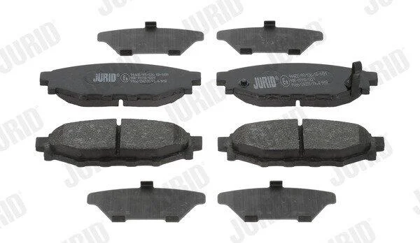 - Гальмівні колодки до дисків JURID 573380J (фото 1)