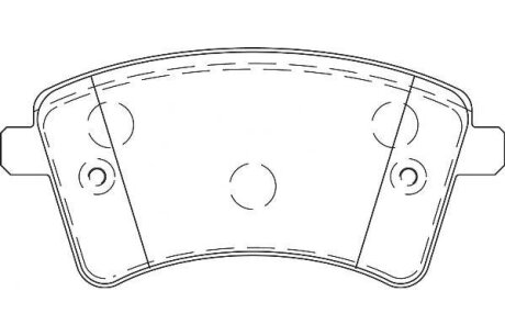 - Гальмівні колодки до дисків JURID 573414J
