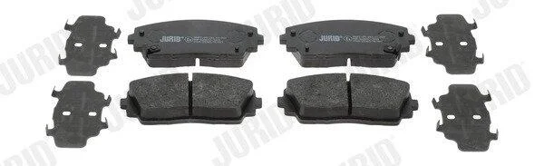 KIA гальмівні колодки передн.Picanto 11- JURID 573420J (фото 1)