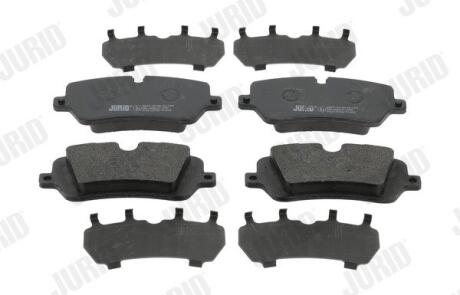 LANDROVER гальмівні колодки задн.Range Rover IV,Sport 12- JURID 573439J