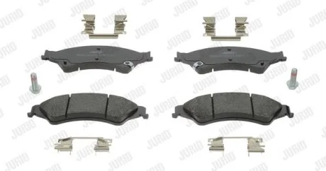 FORD гальмів.колодки передн.Ranger 11- JURID 573449J