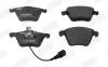Гальмівні колодки перед. AUDI A3/TT VW Golf V, Passat 05- SEAT Leon (з датчик.) JURID 573463J (фото 2)