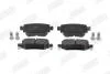 VW колодки гальмівні задн.Audi A1/Q3,Caddy IV 15-,Skoda Octavia III,Sharan 12- JURID 573603J (фото 1)