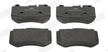 DB колодки гальм. передн. W205 JURID 573607J