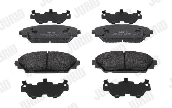 MAZDA гальмів.колодки передн.Mazda 3 13- JURID 573611J (фото 1)
