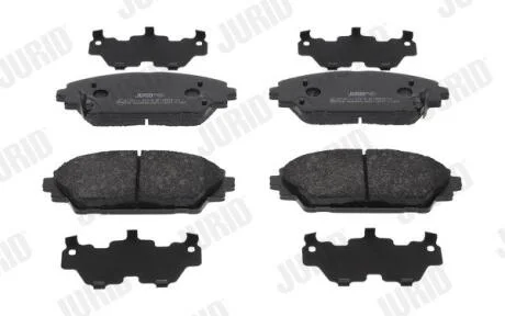 MAZDA гальмів.колодки передн.Mazda 3 13- JURID 573611J