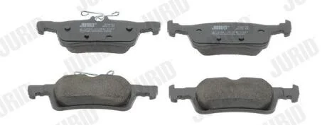PEUGEOT гальмівні колодки задн.308 13- JURID 573613J