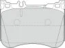 - Гальмівні колодки до дисків JURID 573625J (фото 1)