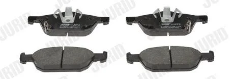 Колодки гальм передн HONDA Accord 08- JURID 573670J