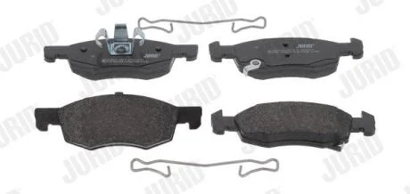 OPEL колодки гальм. передн. Corsa E 1,0-1,6 14- JURID 573672J