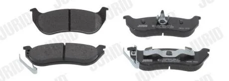 JEEP гальмівні колодки задн. Cherokee 01- JURID 573683J