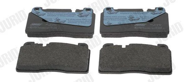 - Гальмівні колодки до дисків JURID 573688J (фото 1)