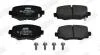 FIAT гальм. колодки задн. 500X 2.0 D Multijet 14-18, JEEP RENEGADE SUV 2.0 CRD 14- JURID 573693J (фото 2)