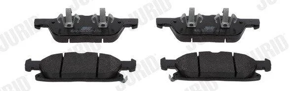 FORD Колодки тормозные передние Galaxy,S-Max 15- JURID 573698J (фото 1)