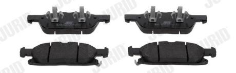 FORD Колодки тормозные передние Galaxy,S-Max 15- JURID 573698J