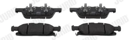 FORD Колодки тормозные передние Galaxy,S-Max 15- JURID 573698J