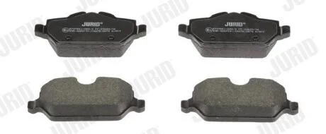 BMW Гальмівні колодки задн.E87 (1-serie), E90(3-serie) JURID 573755J