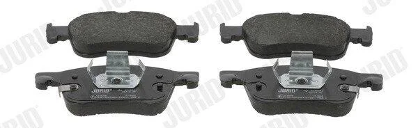 FORD Колодки торм. передние FOCUS 1.0 EcoBoost 18- JURID 573834J (фото 1)