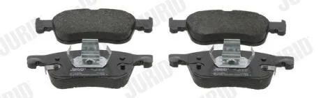 FORD Колодки торм. передние FOCUS 1.0 EcoBoost 18- JURID 573834J