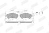 FIAT К-т гальмівних колодок передн. с датч. DUCATO,JUMPER 06- JURID 573849J (фото 2)