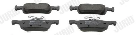 PEUGEOT гальмівні колодки задн. 308 13- JURID 573872J