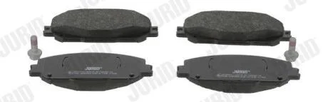 RENAULT Гальмівні колодки передн.Espace V,Grand Scenic IV 15- JURID 573900J