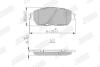 TOYOTA гальмівні колодки передн.Camry,Previa, Lexus ES 01- JURID 573968J (фото 2)