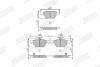 SUBARU колодки гальм. задн. Outback 15- JURID 573980J (фото 2)