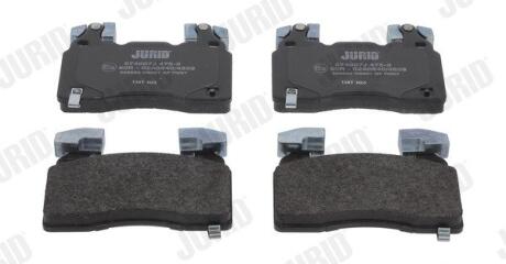 OPEL гальмівні колодки передні Insignia B 17- JURID 574007J
