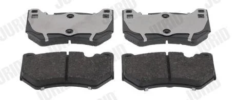 AUDI Гальмівні колодки передние Q5 16- JURID 574032J
