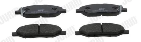 NISSAN Тормозные колодки передн.Note 03- JURID 574049J