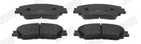 TOYOTA Гальмівні колодки передн. RAV4 V, Camry 17- JURID 574083J