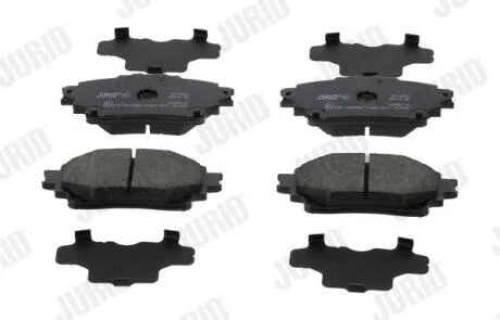 TOYOTA гальмівні колодки задн. RAV 4 V JURID 574089J