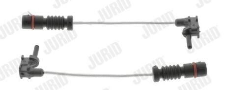 Датчик гальмівних колодок DB W123/126 -85 JURID 581332