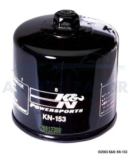 Масляний фільтр KN K&N KN153 (фото 1)
