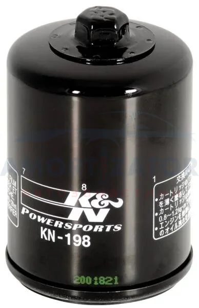Масляний фільтр KN K&N KN198 (фото 1)