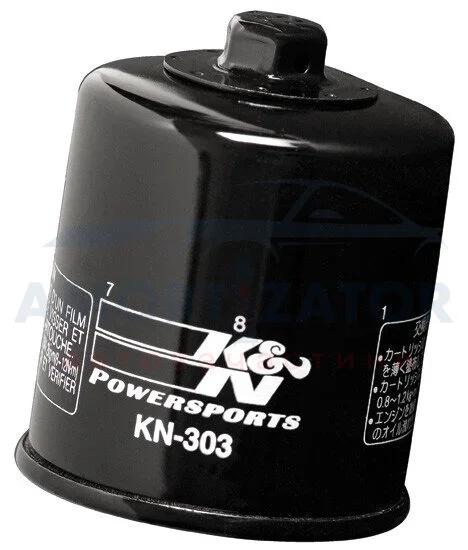 Масляний фільтр KN K&N KN303 (фото 1)