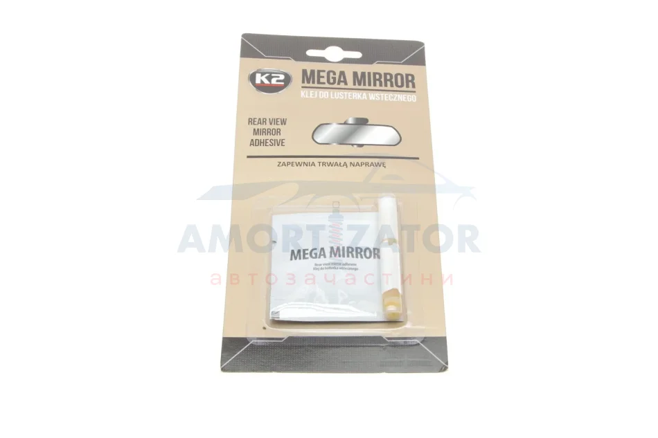 Клей для дзеркала заднього огляду / BOND MEGA MIRROR (0,6+0,5ML) K2 B110 (фото 1)
