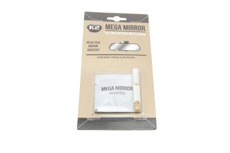 Клей для дзеркала заднього огляду / BOND MEGA MIRROR (0,6+0,5ML) K2 B110