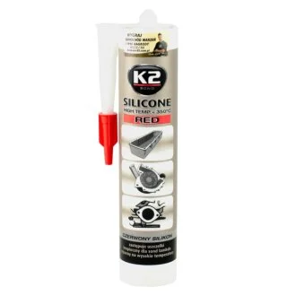 SIL RED (RED SILICON +350С) 300g Силікон герметик (червоний) х15 K2 B230N