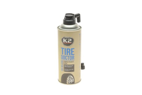 Засіб для аварійної герметизації (вулканізації) шин / BOND TIRE DOKTOR 400ML K2 B310
